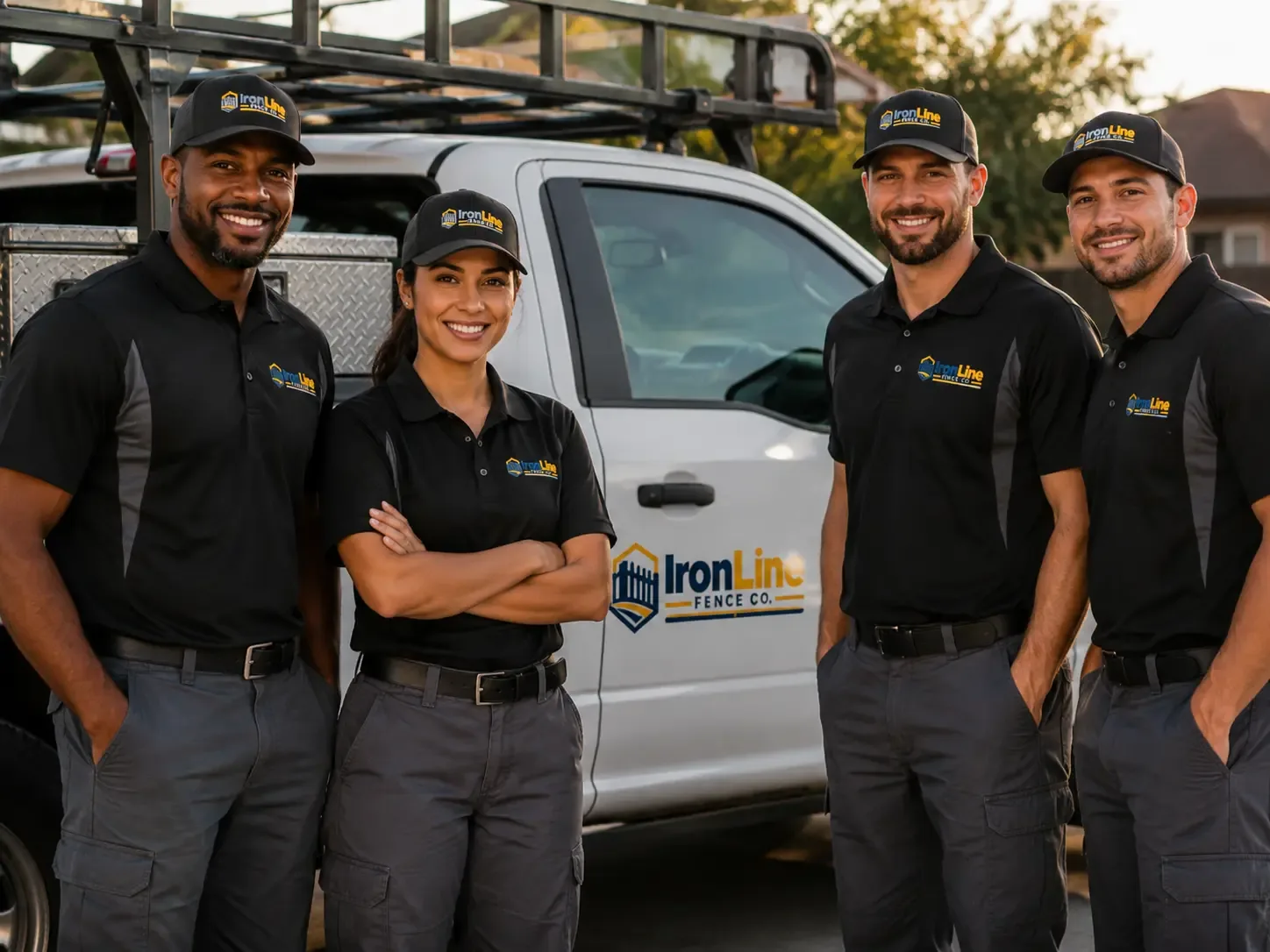 Metal Fence Installation company in Gotham, WI